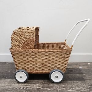 NIB Olli Ella Ratten Strolley - Natural